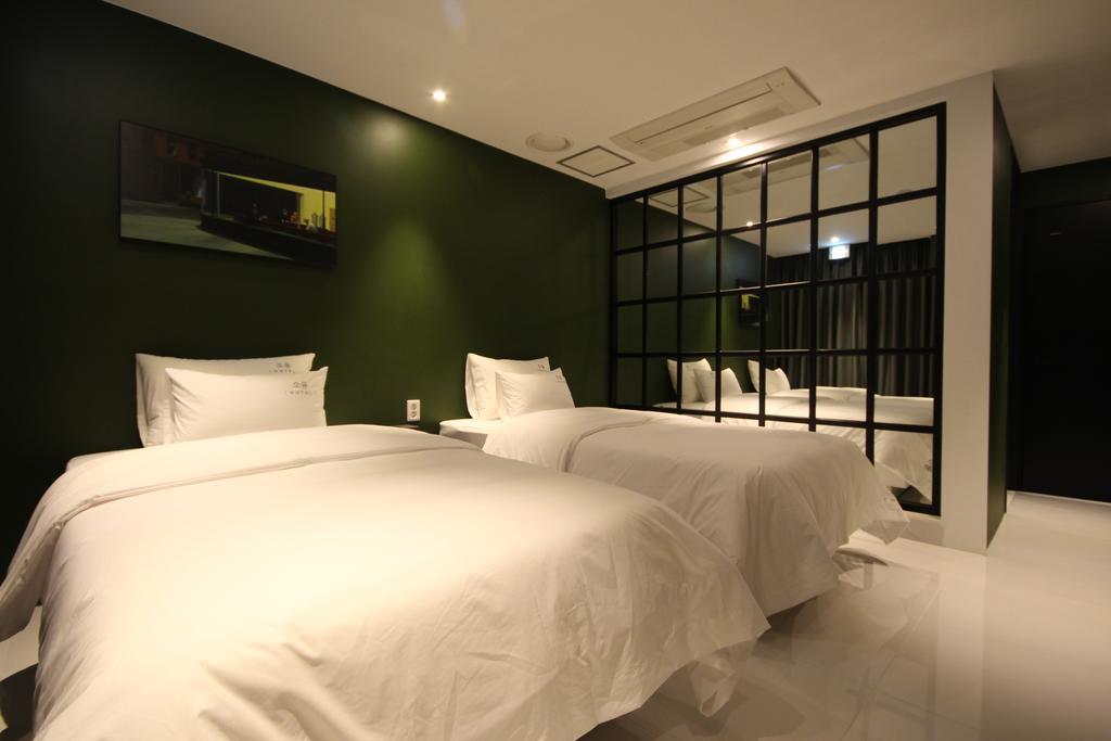 Soyu Hotel Μπουσάν Εξωτερικό φωτογραφία