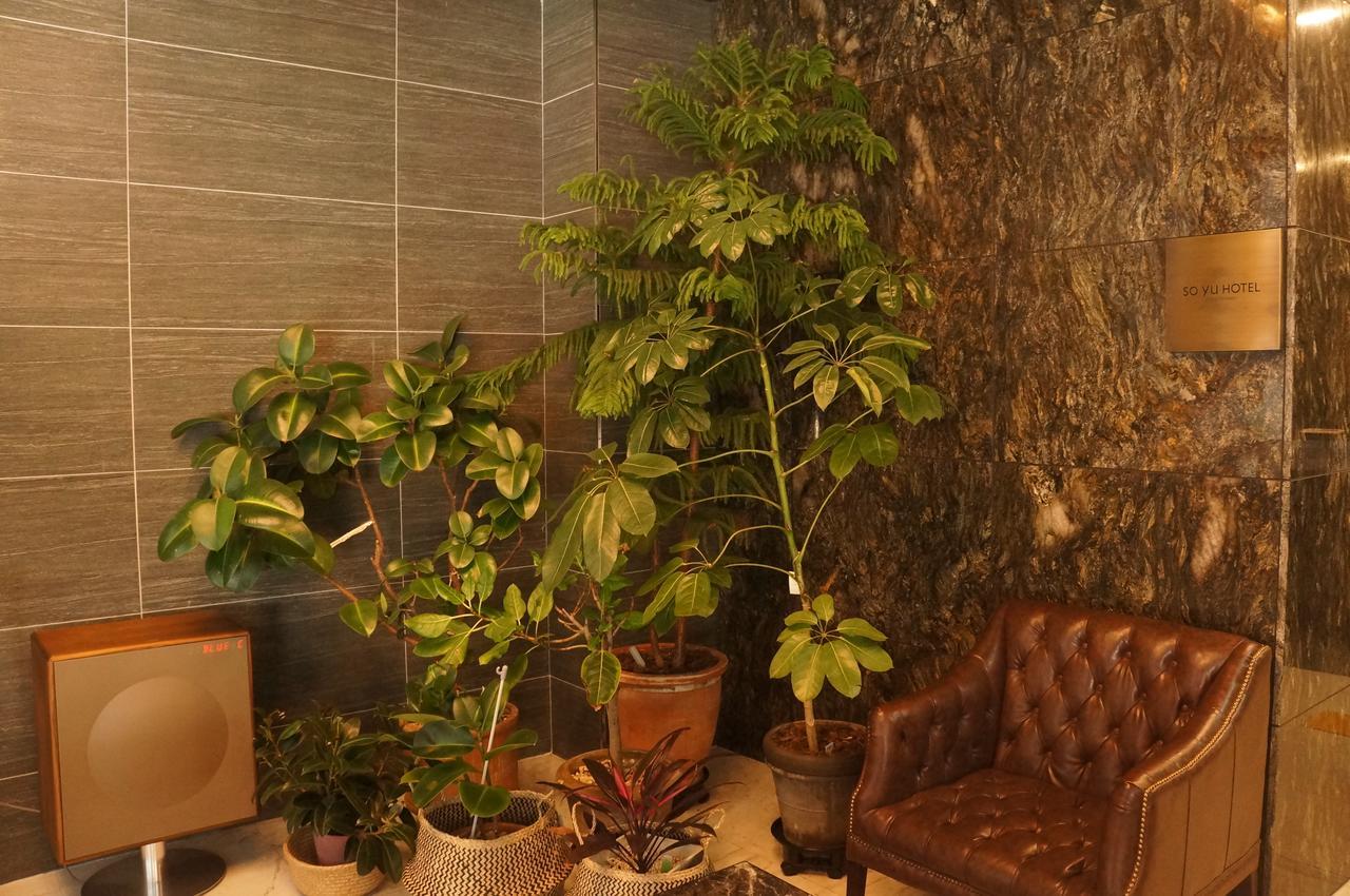 Soyu Hotel Μπουσάν Εξωτερικό φωτογραφία