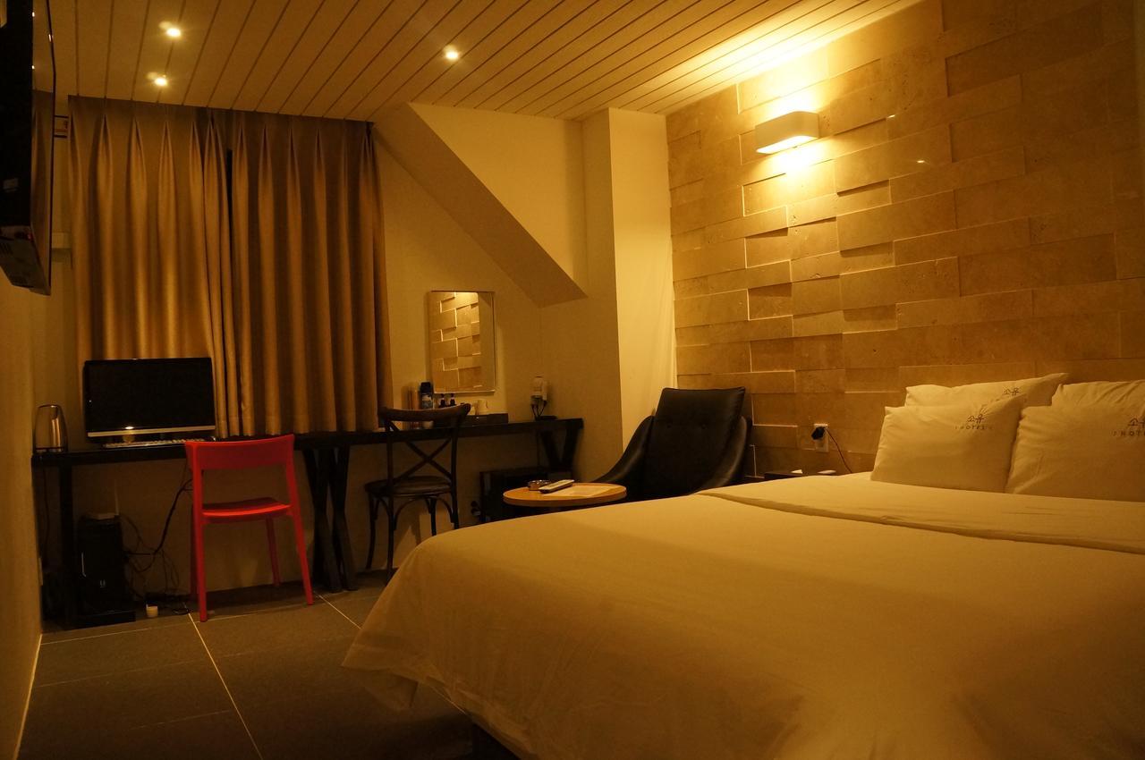 Soyu Hotel Μπουσάν Εξωτερικό φωτογραφία