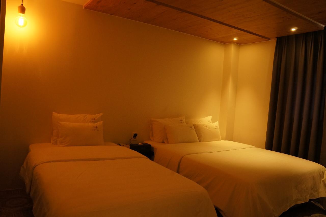 Soyu Hotel Μπουσάν Εξωτερικό φωτογραφία