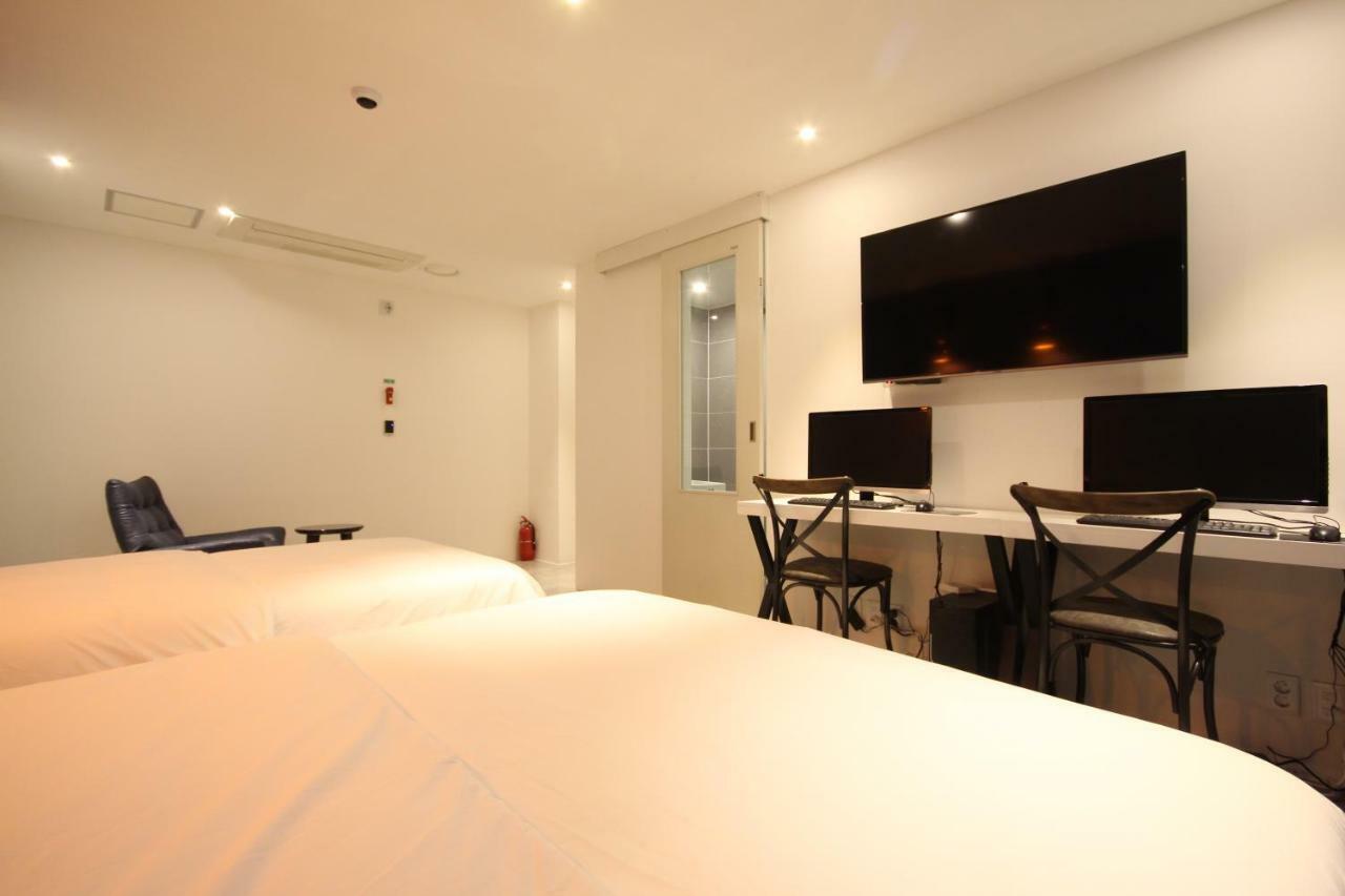 Soyu Hotel Μπουσάν Εξωτερικό φωτογραφία