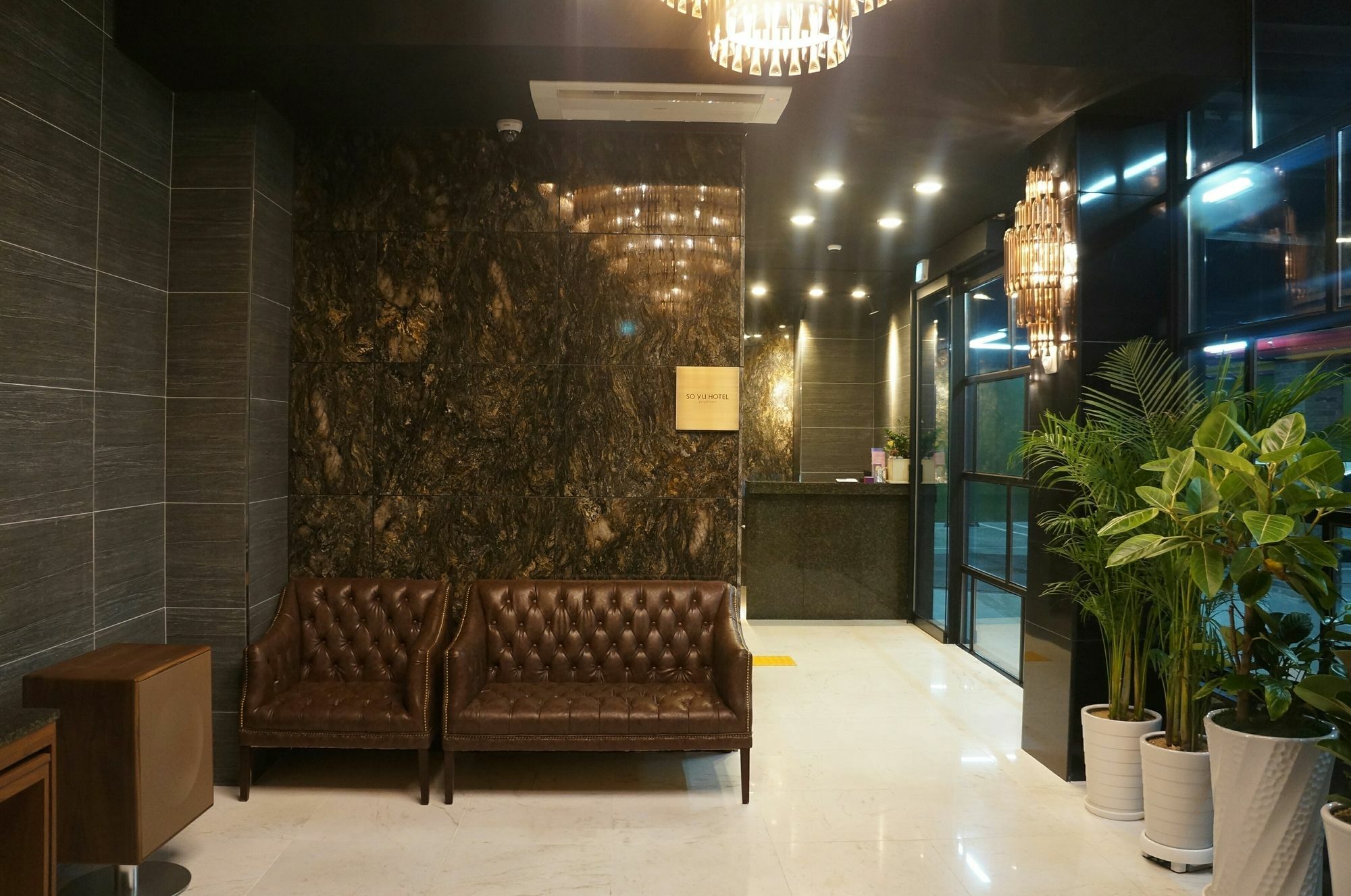 Soyu Hotel Μπουσάν Εξωτερικό φωτογραφία